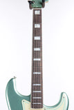 *SOLD*  Fender American Jazz Stratocaster Strat Parallel Universe - USA Mystic Surf Green, Block Inlays, '65 Pure Vintage Pups, Matching H/S!
