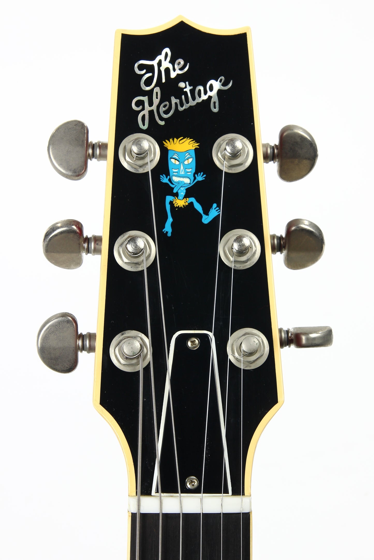 2005 Heritage Big Kahuna Limited Edition Signature Model -- Ebony Board, Chris Bovard, H150 H155 H555