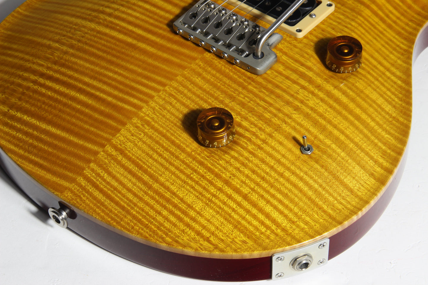 COLLECTORS! 1990 PRS Custom 24 - Vintage Yellow 10-Top Brazilian Rosewood - RARE Factory Multi-Tap Pickups! 1989 Paul Reed Smith