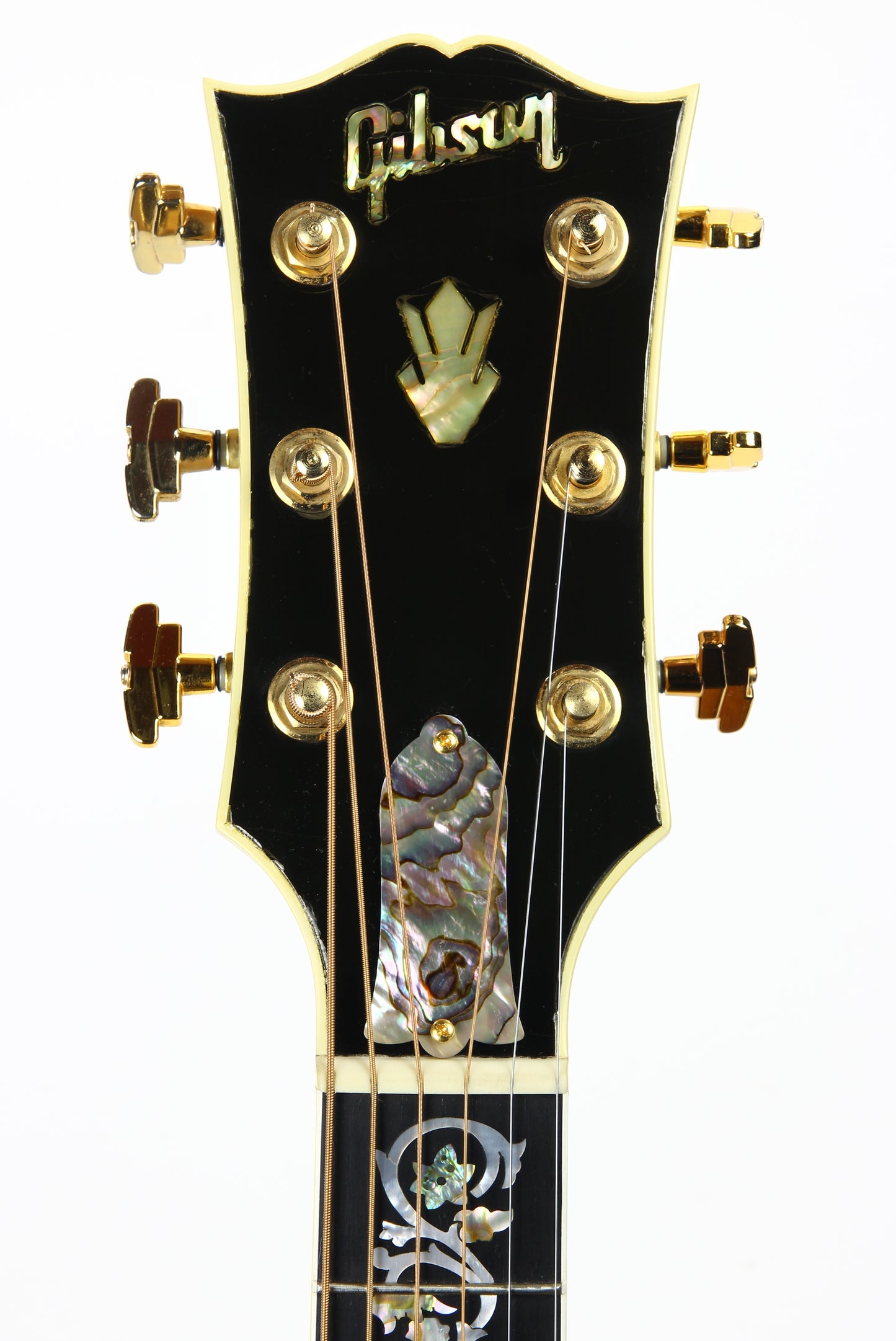 RARE 1995 Gibson Montana J-200 DELUXE VINE INLAY One-Off -- 3-Piece Back, Abalone/MOP Inlays, SJ-200 j200 sj200