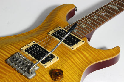 COLLECTORS! 1990 PRS Custom 24 - Vintage Yellow 10-Top Brazilian Rosewood - RARE Factory Multi-Tap Pickups! 1989 Paul Reed Smith