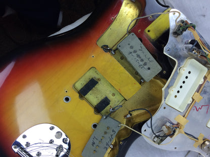 1965 Fender Jazzmaster Sunburst! L-Series Offset! jaguar stratocaster scale Pre-CBS