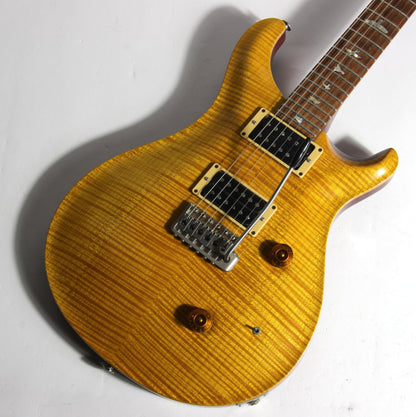 COLLECTORS! 1990 PRS Custom 24 - Vintage Yellow 10-Top Brazilian Rosewood - RARE Factory Multi-Tap Pickups! 1989 Paul Reed Smith