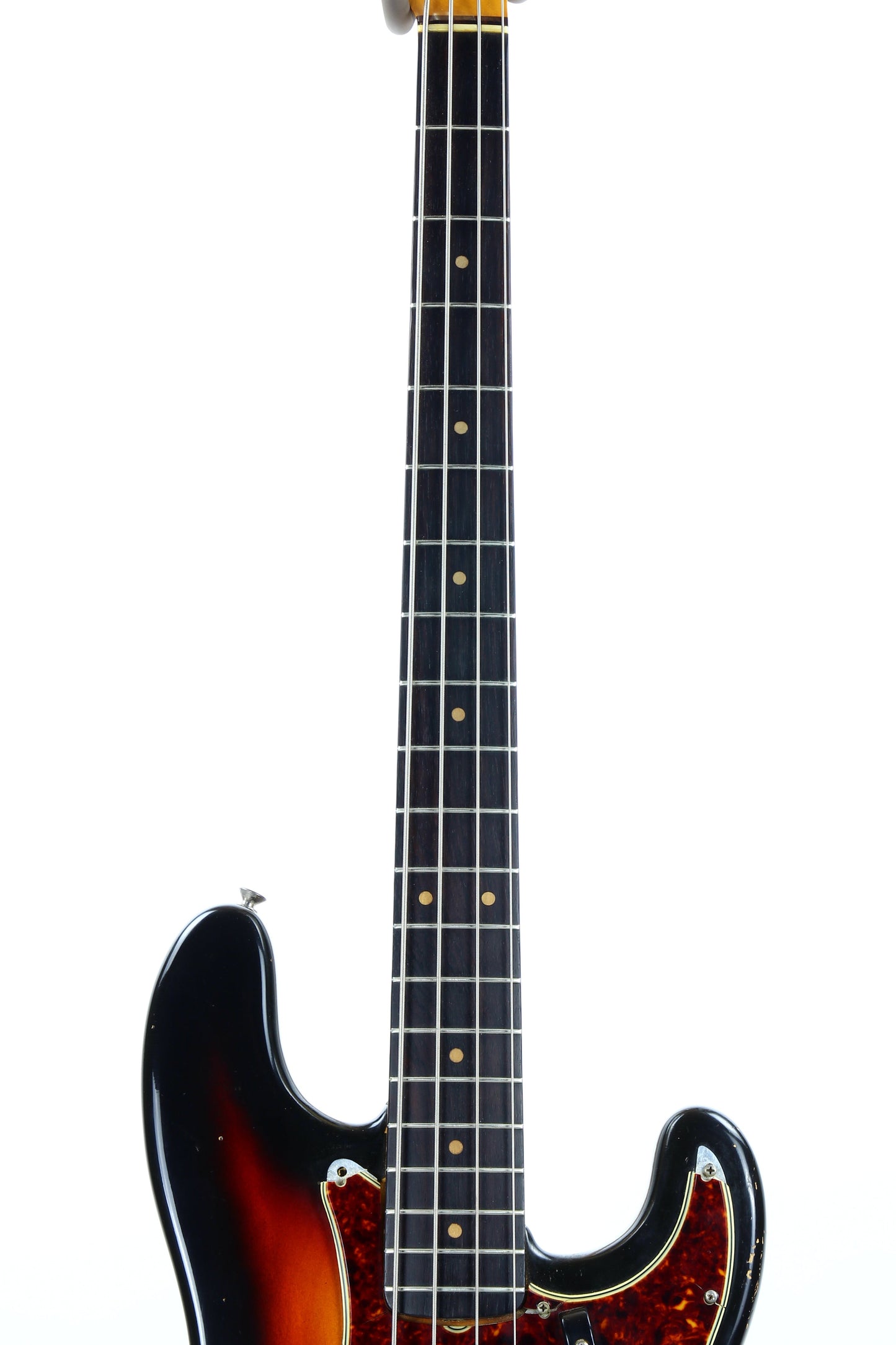 1964 Fender Precision Bass - Sunburst, Spaghetti Logo, Pre-CBS 1963 spec, Clay Dots, Vintage L-Series P-Bass