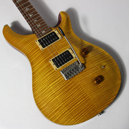 COLLECTORS! 1990 PRS Custom 24 - Vintage Yellow 10-Top Brazilian Rosewood - RARE Factory Multi-Tap Pickups! 1989 Paul Reed Smith