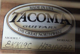 2004 Tacoma USA EKK19C Solid Hawaiian KOA Top/Back/Sides, Ebony Board PROJECT GUITAR