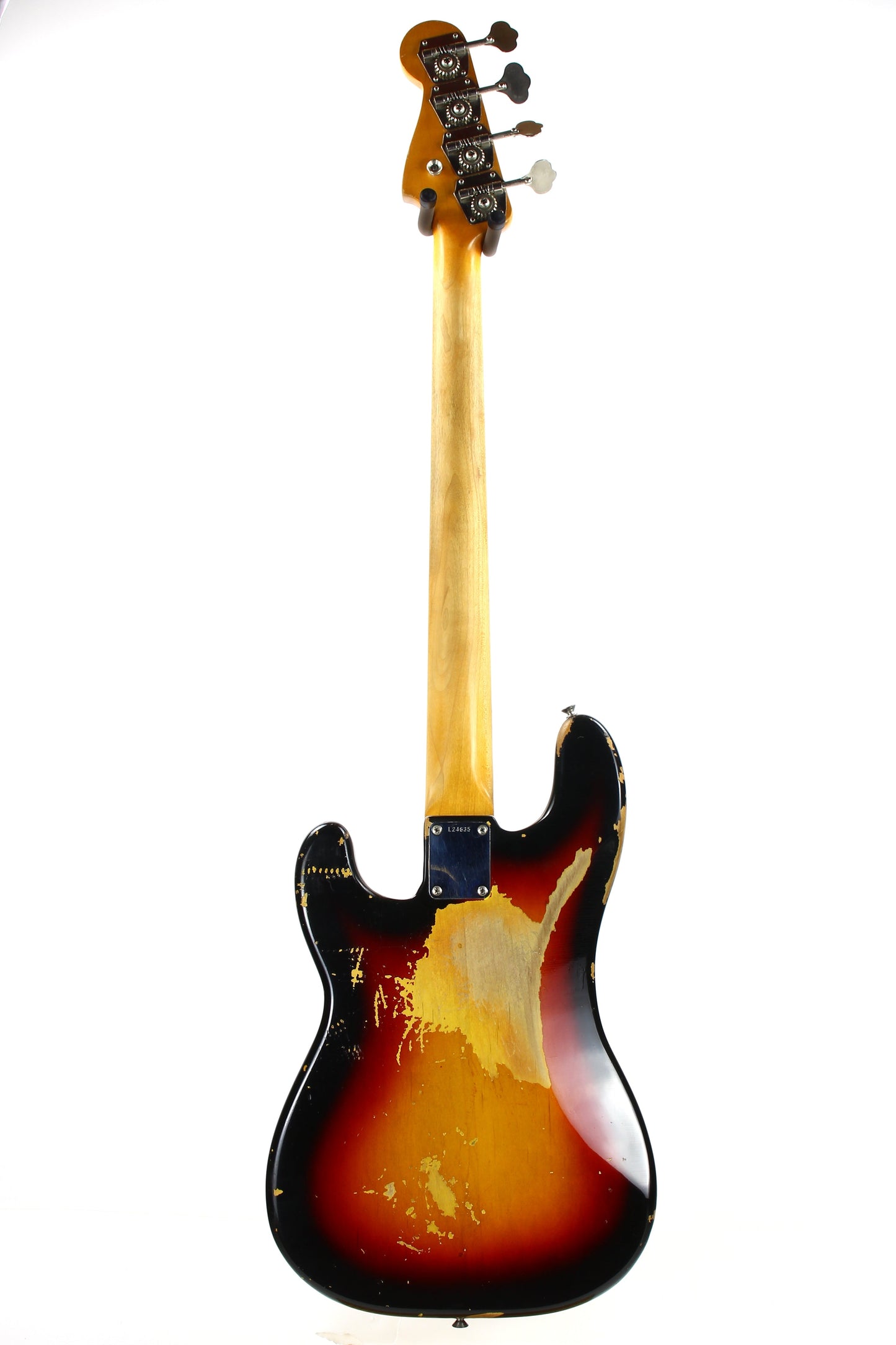 1964 Fender Precision Bass - Sunburst, Spaghetti Logo, Pre-CBS 1963 spec, Clay Dots, Vintage L-Series P-Bass