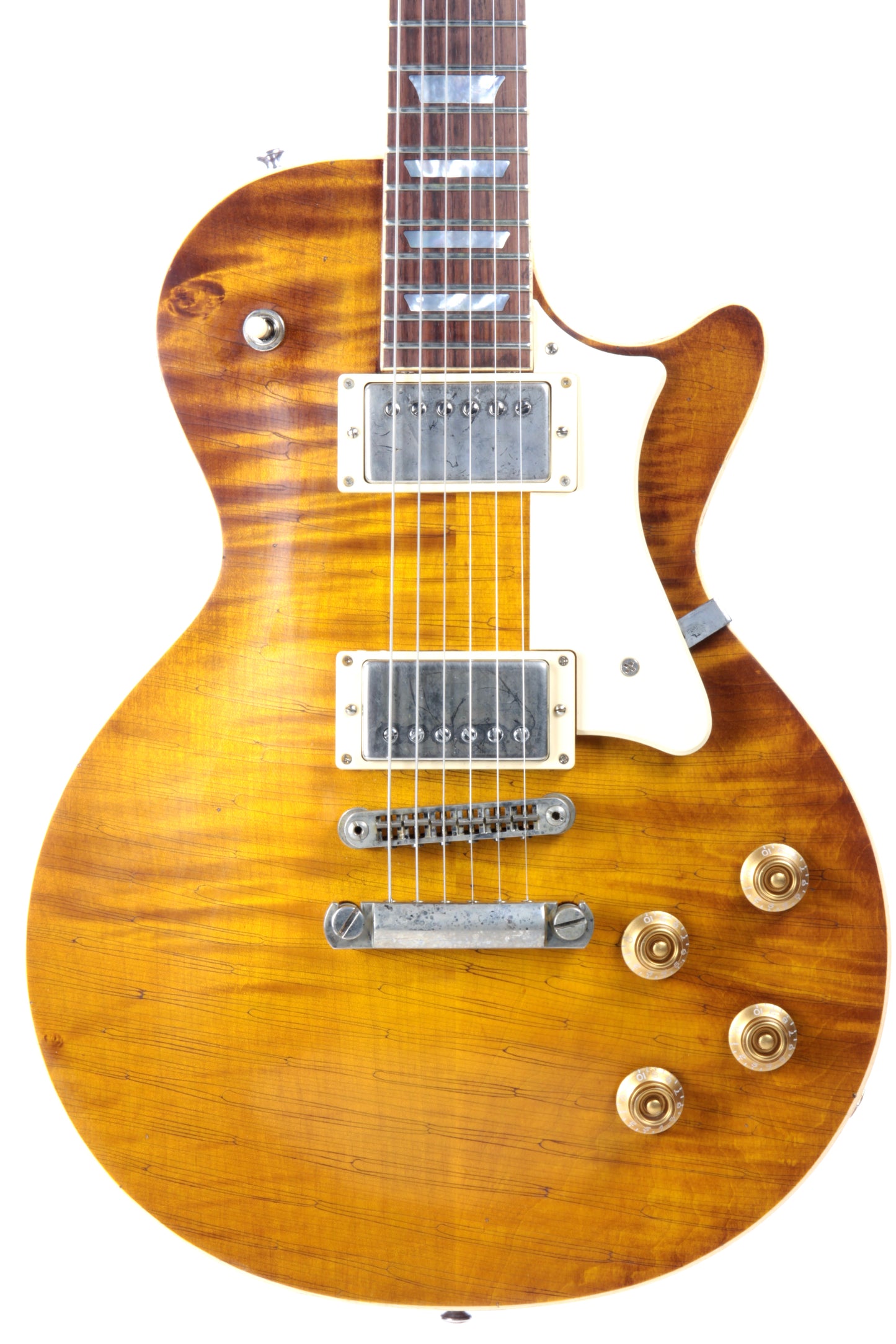 2020 Heritage H-150 ARTISAN AGED Collection Dirty Lemon Burst! H150 SD 59 Pickups