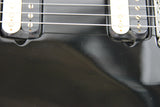 1997 Peavey EVH Wolfgang Standard PATENT PENDING Archtop -- Early Model, Deluxe, Black with White Binding!
