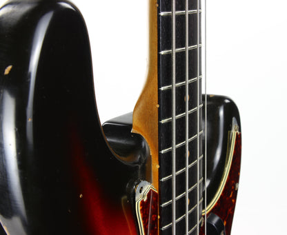 1964 Fender Precision Bass - Sunburst, Spaghetti Logo, Pre-CBS 1963 spec, Clay Dots, Vintage L-Series P-Bass