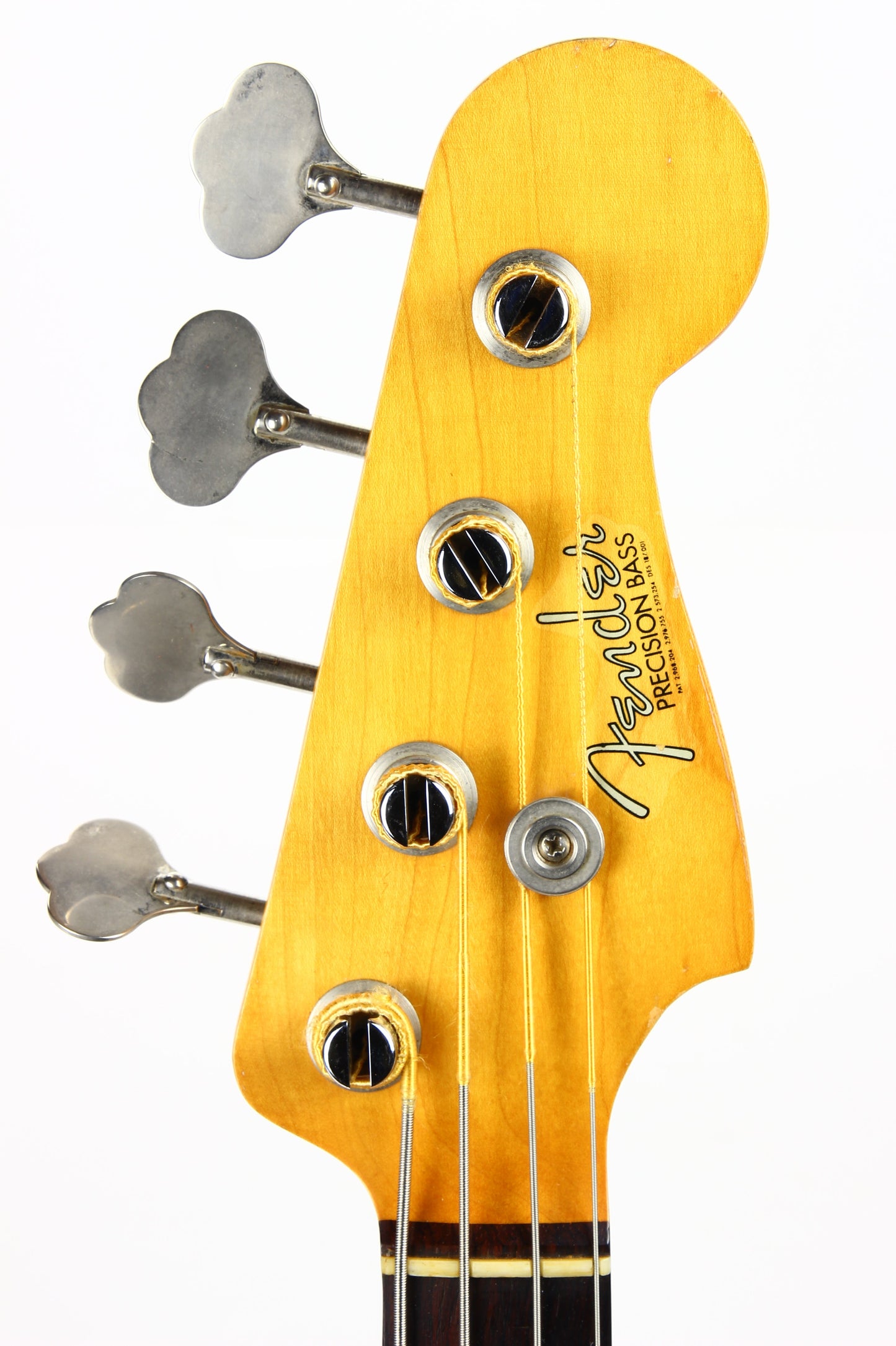 1964 Fender Precision Bass - Sunburst, Spaghetti Logo, Pre-CBS 1963 spec, Clay Dots, Vintage L-Series P-Bass