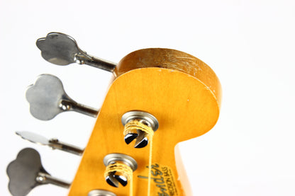 1964 Fender Precision Bass - Sunburst, Spaghetti Logo, Pre-CBS 1963 spec, Clay Dots, Vintage L-Series P-Bass