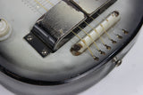 c. 1939 Rickenbacker Model 59 Lap Steel Vintage Guitar - Rickenbacher, Silverburst, Original Case!