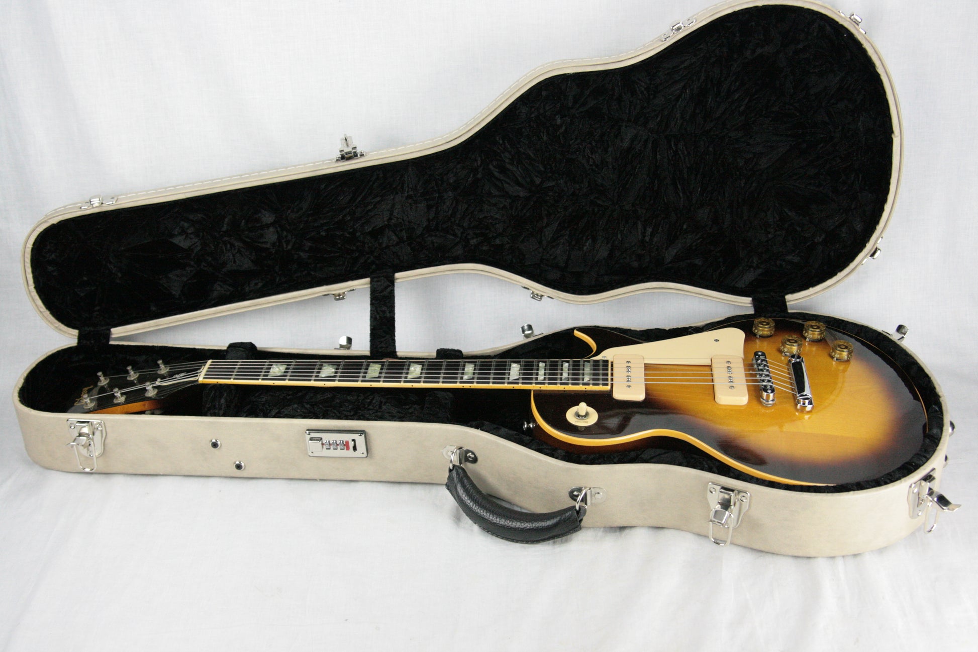 1980 Gibson Les Paul Pro Deluxe Rare Tobacco Sunburst w 1980 Gibson Les Paul Pro Deluxe Rare Tobacco Sunburst w