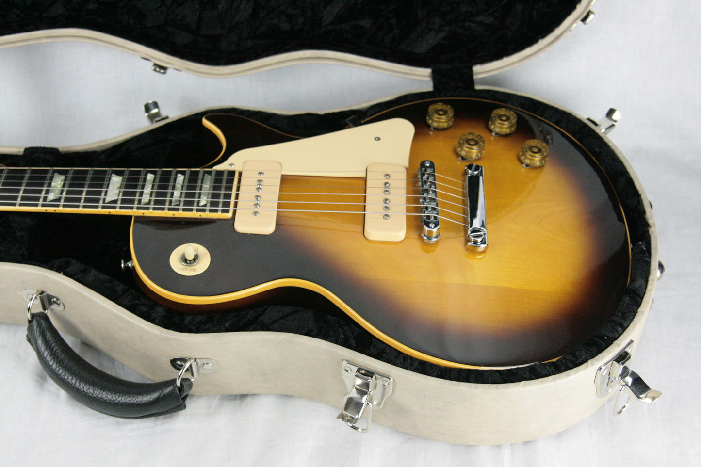 1980 Gibson Les Paul Pro Deluxe Rare Tobacco Sunburst w/ Case! P90's vintage standard