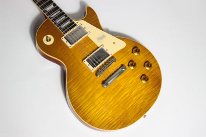 2018 Gibson 1959 Les Paul Standard Brazilian Rosewood - '59 Reissue, LP R9, Dirty Lemon Burst, Custom Shop