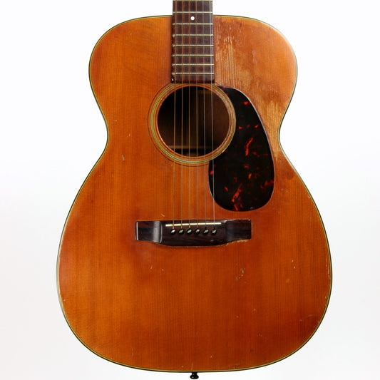 1960's Martin 00-18 in well-worn natural finish