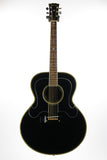 1980 Morris WJ-50 B Black Everly Brothers Gibson J-180 Japan Copy - Jacaranda, Fancy Trim