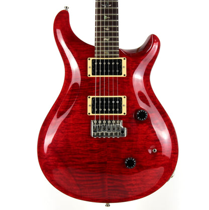 1987 PRS Custom 24 Guitar BRAZILIAN ROSEWOOD Paul Reed Smith - Scarlet Red, Bird Inlays