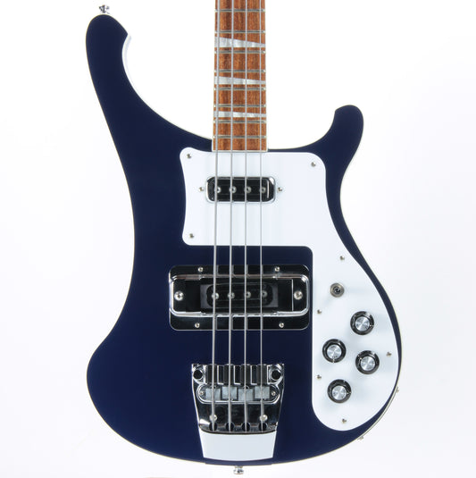 2011 Rickenbacker 4003 Midnight Blue MID - Triangle Inlays, Discontinued Color, w/ Original Case
