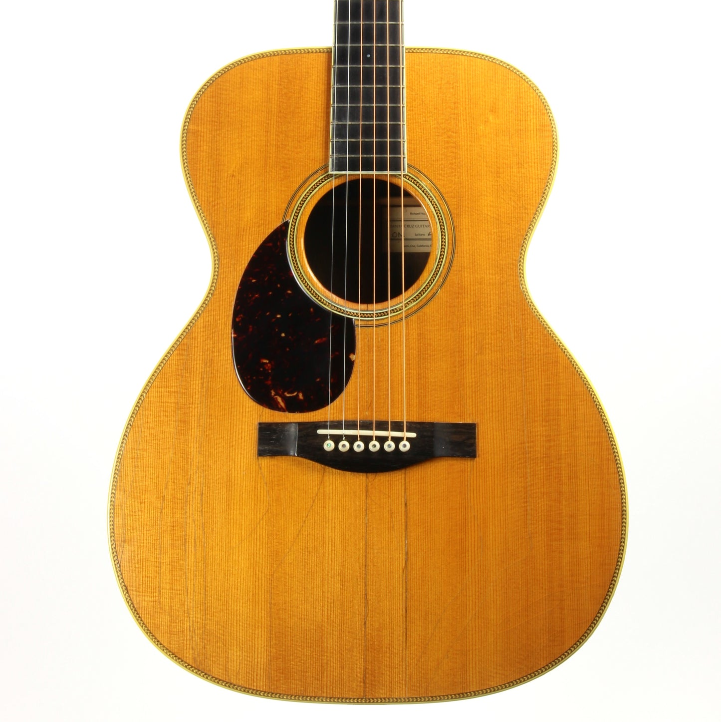 1994 Santa Cruz OM Orchestra Model Left-Handed Acoustic - Player-Grade Lefty