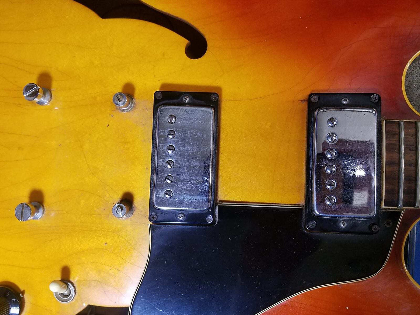 1968 Gibson ES-355TD Sparkling Burgundy w/ OHSC!