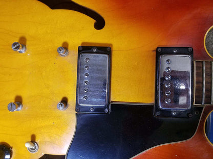 1968 Gibson ES-355TD Sparkling Burgundy w/ OHSC!