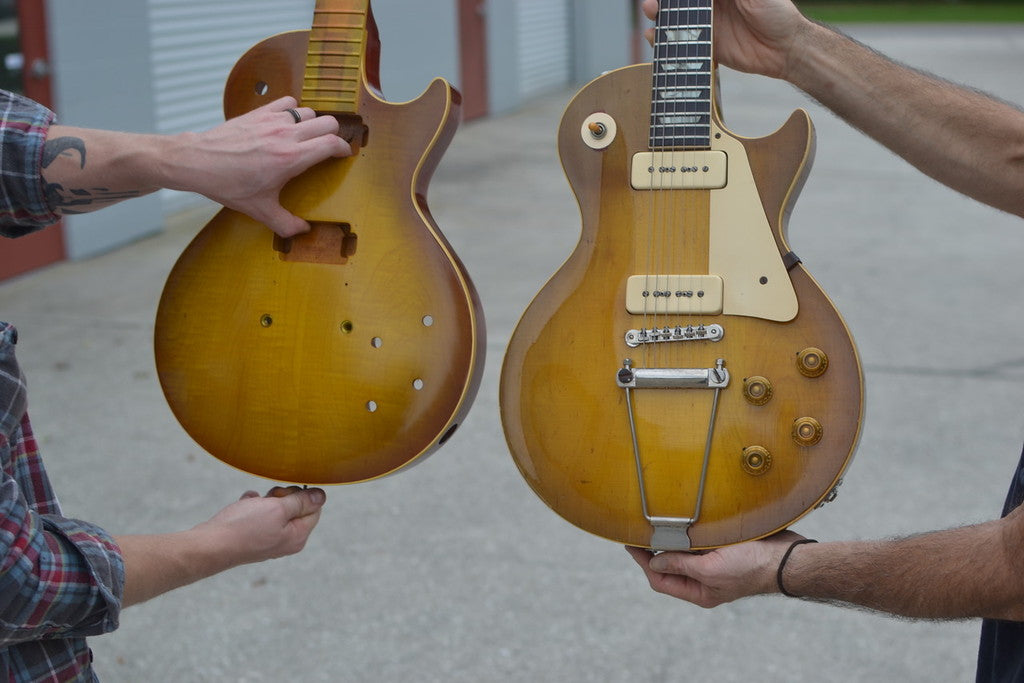 1958 Gibson Les Paul BRAZILIAN ROSEWOOD Reissue HISTORIC MAKEOVERS RDS Aged 1959 HM