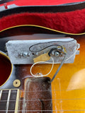 *SOLD*  CLEAN 1968 Epiphone Casino E230TD VINTAGE! Long Neck, Sunburst, Frequensator, Gibson ES-330TD