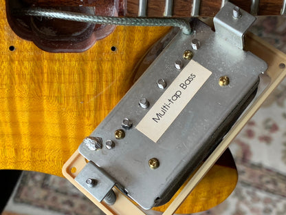 COLLECTORS! 1990 PRS Custom 24 - Vintage Yellow 10-Top Brazilian Rosewood - RARE Factory Multi-Tap Pickups! 1989 Paul Reed Smith