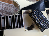 1989 Gibson Les Paul Custom White - Ebony Fingerboard, Original Protector Chainsaw Case, Owner's Manual! Vintage 1980's