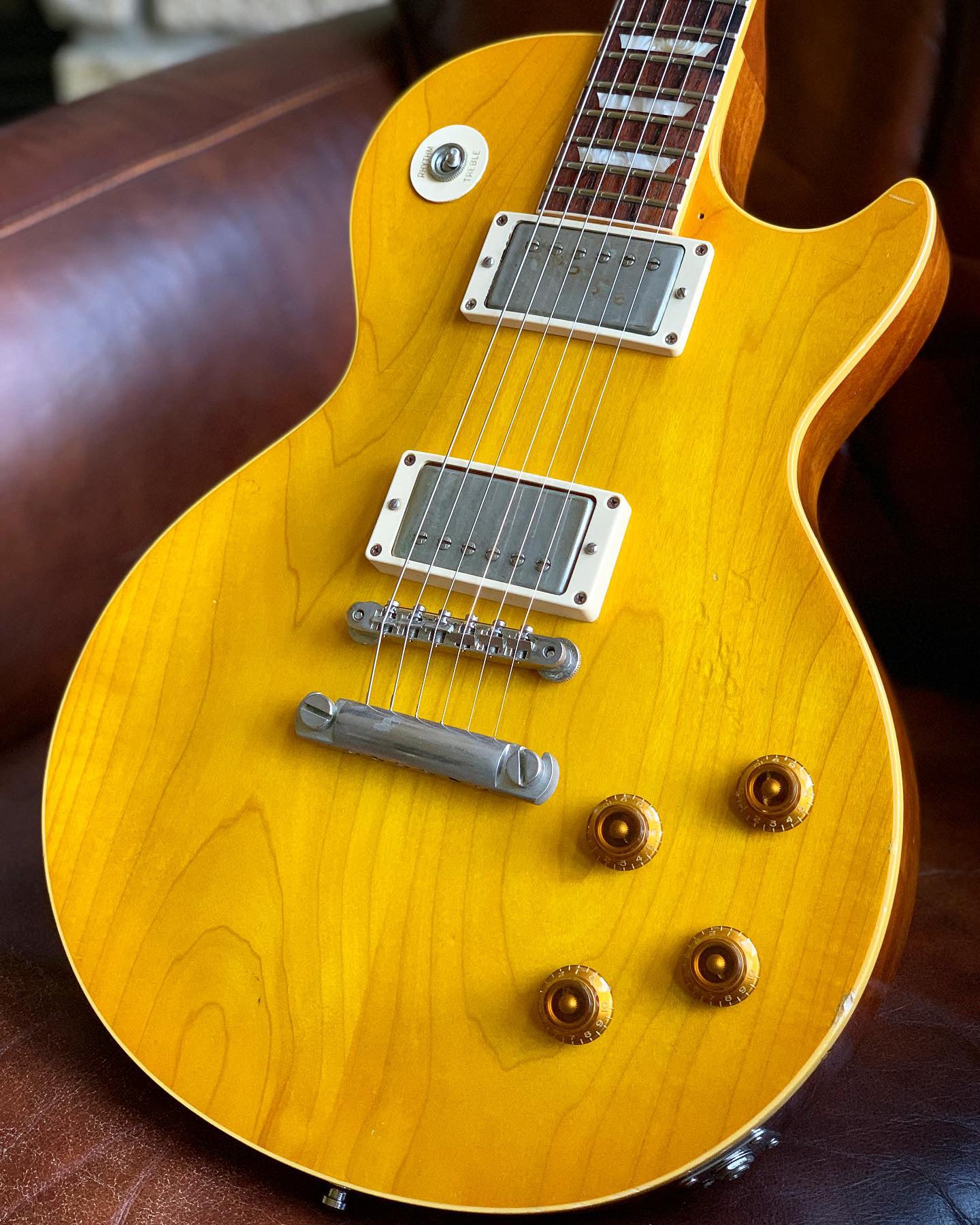 *SOLD*  2003 Gibson ‘60 Les Paul Historic 1960 Reissue Custom Shop R0 - Tak Burst, Player-grade!