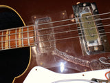 1969 Rickenbacker 4001 Bass Burgundyglo LEFT-HANDED -- EXTREMELY RARE Beatles Era Paul McCartney Ric! 4000