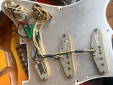2012 Fender Custom Shop 1960 Stratocaster Relic - 3-Tone Sunburst, Rosewood ‘60 Reissue Strat