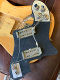 1974 Fender Telecaster Deluxe Natural - Vintage Original Tele Stratocaster Headstock, Wide Range Humbuckers, 1970's