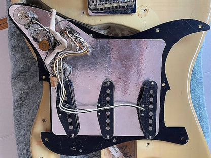 1979 Fender Stratocaster Blonde Ash Hardtail - Original See Through Finish! 1980 Vintage!
